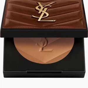 NWOB Yves Saint Laurent All Hours Hyper Bronzer Ultimate Couture Clutch